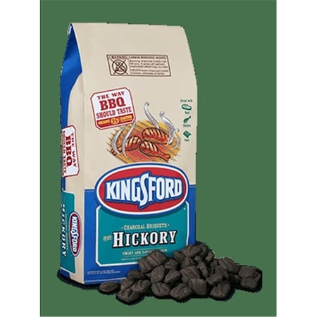 Kingsford 16 lbs Charcoal Briquettes with Hickory KI571490